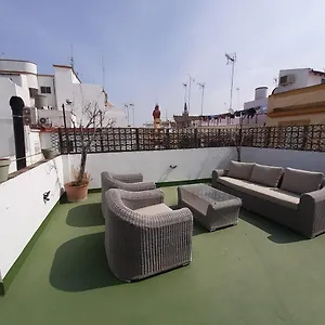 Champion Duplex Terrace And Garage Old Town 6 Pax Espanha